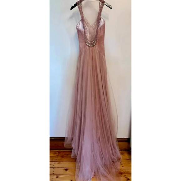 NEW ALBERTO MAKALI alberto makali gown in multicolor - Picture 2 of 3